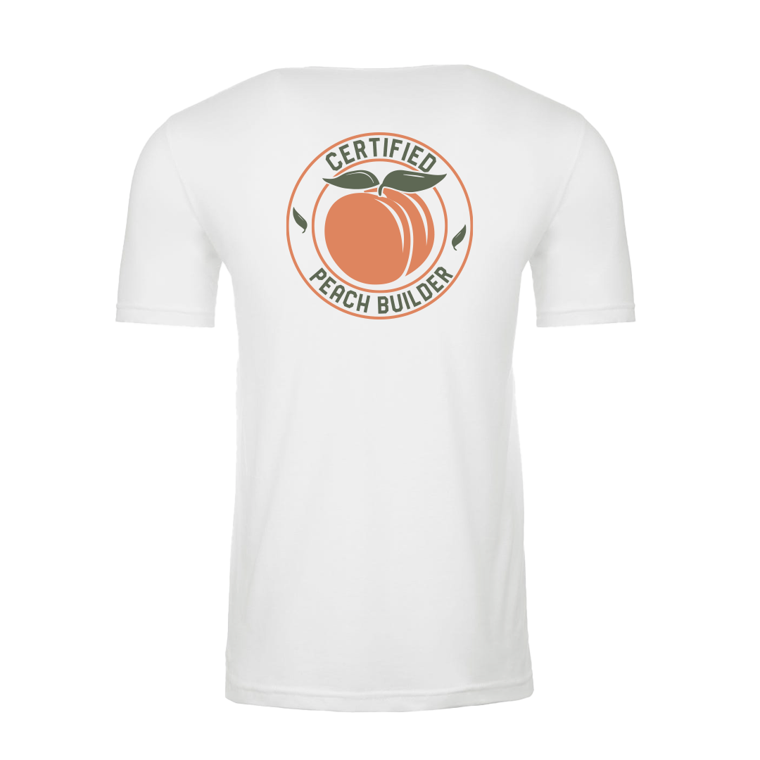 Certified Peach Builder Shirt